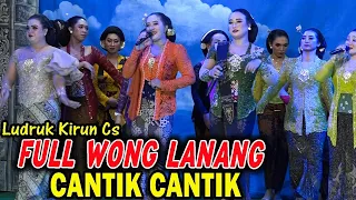 Jangan Ketipu penampilan cantik !! Inilah para B4nci ludruk kirun cs