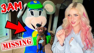CHUCK E CHEESE.EXE KIDNAPPED MY PUPPY AT 3AM!! (*PUPPY IS MISSING*)