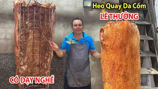 Chủ quán chia sẻ cách làm Heo Quay Da Cốm Giòn Tan Như Cơm Cháy ở Sài Gòn | Viet Nam Food