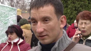 Укропівський мітинг під "Сумигазом"