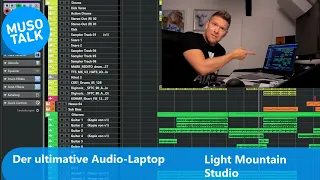 Der beste Laptop für Cubase & Co ist kein MacBook