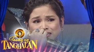 Tawag ng Tanghalan: Jennie becomes emotional