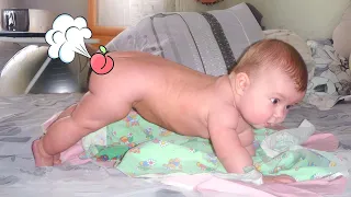 Try Not To Laugh with Funny Baby Fart Moments - Funny Baby Videos