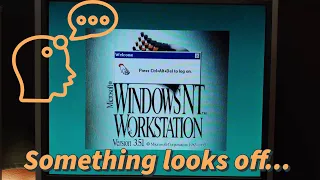 When is Windows NT 3.51 NOT Windows NT 3.51?