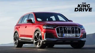 Обновленный Audi Q7 2020 Facelift, ответный удар по BMW X5