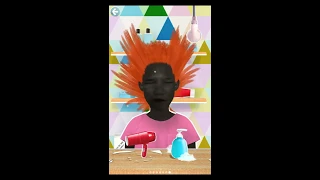 Играем в toca Hair salon me