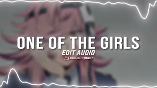 The Weeknd, JENNIE, Lily-Rose Depp - One Of The Girls [edit audio]