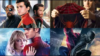 🎞 Spider-Man Film Series 2002-2019 All Trailers