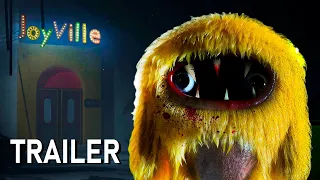 Joyville -  Official Trailer | New SUPER HORROR Game! Killer of Poppy Playtime