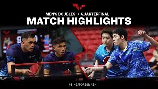 Gaston Alto/Horacio Cifuentes vs Jang Woojin/Lim Jonghoon | MD QF | Singapore Smash 2023