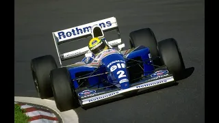 Ayrton Senna narra volta em Interlagos | GP Brasil 1994