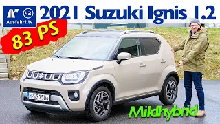 2021 Suzuki Ignis 1.2 Dualjet Hybrid Comfort+ (MF) - Kaufberatung, Test deutsch, Review, Fahrbericht