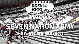 Seven Nation Army - The White Stripes / Rockin'1000 That's Live - Official Audio
