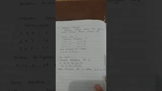 Faktor dan Kelipatan Bilangan kelas 4