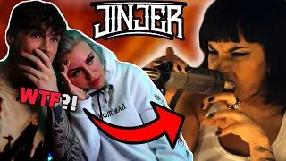 HOLY SH*T!! | British Couple Reacts To JINJER - Pisces (Live Session) | (REACTION)