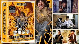 JACKIE CHAN, POLICE STORY TRILOGY 4K ULTRA-HD UNBOXING