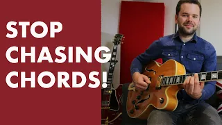 🔴Simplifying jazz for soloing: Make soloing easier by learning which chords are the important ones