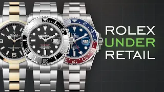 17 Rolex Models You Can Get For Less Than Retail Price Right Now