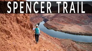 Hiking the Spencer Trail - Lee's Ferry, Arizona