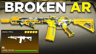 new *BROKEN* M4 BUILD in MODERN WARFARE 2! 😲 *Best M4 Class Setup* (Modern Warfare 2)