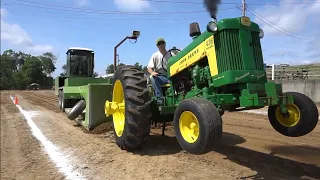 Hotrod Antique Tractor Pulling!