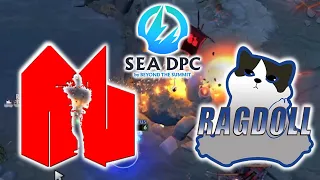 ARMY GENIUSES vs RAGDOLL - DPC SEA DIVISION 2 WINTER TOUR DOTA 2