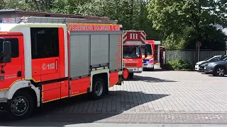 Einsatzfahrten in Solingen und Paderborn (6.5.2023)