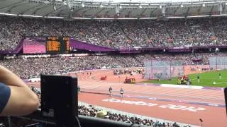 Richard Whitehead - London 2012 Paralympic - 200m T42 Gold