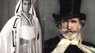 Franco Corelli. Celeste Aida. Giuseppe Verdi.