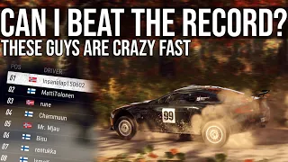 Can I Beat A DiRT Rally World Record?