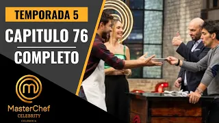 🔴 Masterchef Celebrity Colombia 2023 | CAPITULO 76 COMPLETO en Full HD