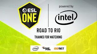 LIVE: Envy vs. 100 Thieves - ESL One: Road to Rio - 5/6 Decider - NA