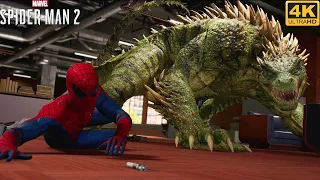 Spider-Man vs The Lizard with TASM 1 Suit - Marvel's Spider-Man 2 (4K 60FPS)