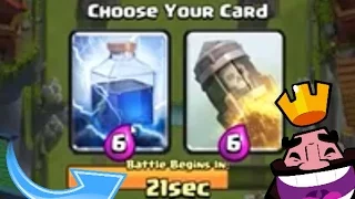 FUNNY DRAFT CHALLENGE DECKS IN CLASH ROYALE! // BEST CHALLENGE EVER!