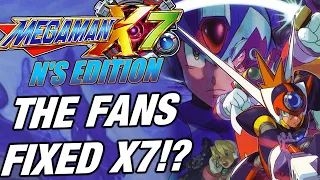 The WORST Mega Man Game Is Good Now?! | Mega Man X7 N's Edition Review