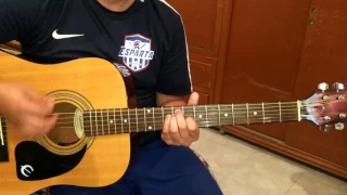 Tutorial Fool again - Westlife guitar