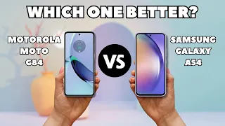 MOTOROLA MOTO G84 VS SAMSUNG GALAXY A54