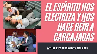 El Espíritu Nos Electriza y nos Hace Reír a Carcajadas - Juan Manuel Vaz