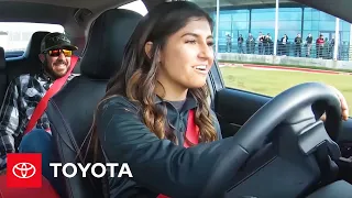 #TRDtakeover: Driving the Camry TRD with Kyle, Martin, and Hailie | Toyota