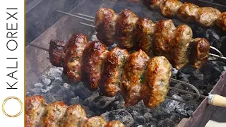 Cooking with our Guests: Eleni's Legendary Traditional Cypriot Pork Sausage Recipe (Sheftalies)