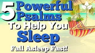 [Psalms 23, 91, 51, 27, 139] 5 Powerful Psalms To Help You Sleep Peacefully / PSALMS FOR SLEEP
