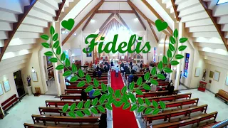 Fidelis - Svoja ću koljena (Samo Isus može) - vjenčanje u crkvi, SESVETSKA SELA