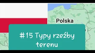 #Polska#15 Typy rzeźby terenu