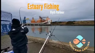 Estuary Fishing. Blyth Harbour.