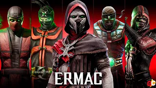 Mortal Kombat ERMAC Evolution 1995-2023 | 2K 60 FPS