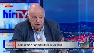 Háború Ukrajnában és Izraelben - Nógrádi György (2023-11-17)- HÍR TV