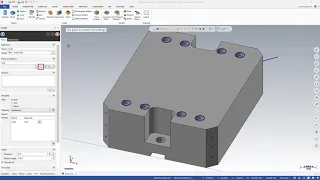 What's New in Mastercam 2019: Solid Hole Operation