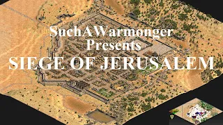 Siege of Jerusalem Age of Empires II Besieging the Tower of David