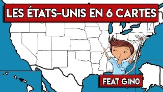 6 CARTES SUR LES ETATS-UNIS (feat G1N0)
