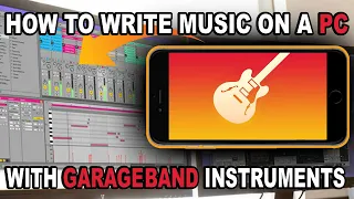 Use GarageBand as External Instrument